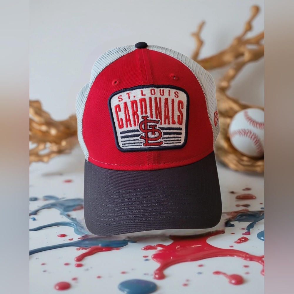 St. Louis Cardinals Adjustable Snapback New Era Cap